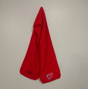 NWOT vintage Coke scarf